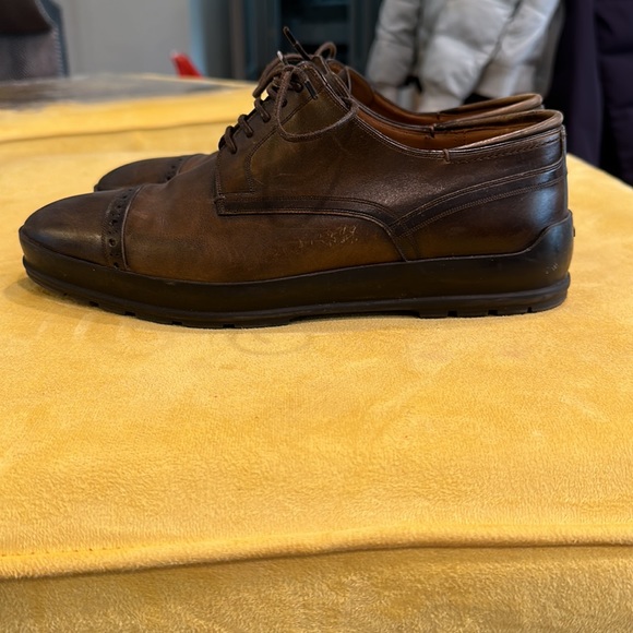 Men’s Bally oxfords - Picture 3 of 5